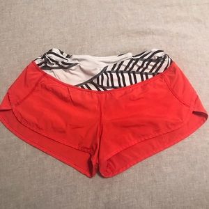 Lululemon Speed Shorts